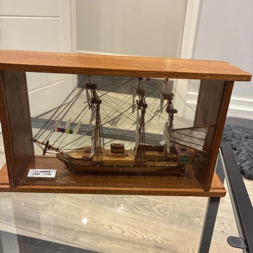 Vintage geran ship 1737 - st, 1737-