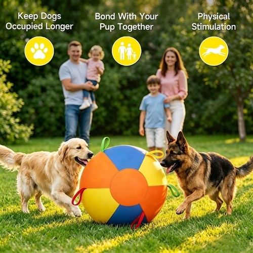 Inflatable herding ball giant - inflatable,