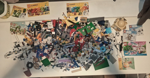 5kg lego joblot star wars - joblot:,