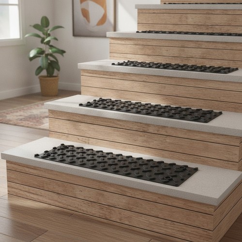 5pcs rubber stair tread for - rubber,