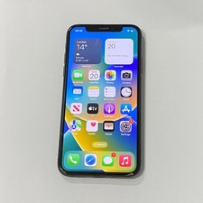 Apple iPhone XS 64GB Space Grey Unlocked Smartphone 80% Battery iOS16 Grade D