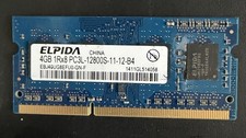 4GB DDR3 2RX8 1333MHz