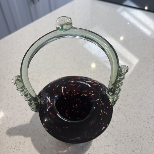 Vintage hand blown murano - blown,