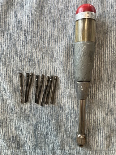 Vintage craftsman hand push - craftsman,