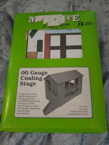 Metcalfe model railway ready