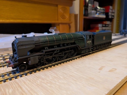 Bachmann 529 renumbered - 31-529,