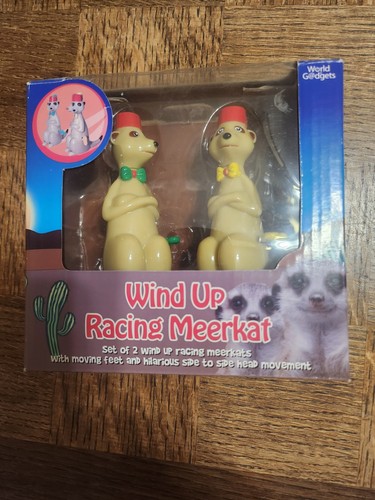 Wind racing meerkats - up,