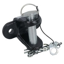 Bradley Dixon Bate Tow Bar Jaw & Pin Hitch Eye Trailer Heavy Duty Recovery Point