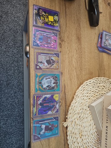 Job lot numbered autograph - job, 16