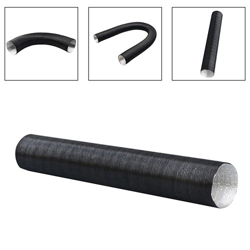 Flexible 60mm heating duct - 60mm,