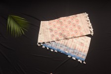 soft Jamdani Jamdani saree, a