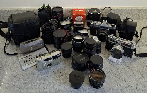 Huge vintage camera - vintage, and