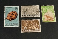 Nyasaland & Malawi Stamps