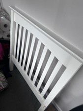 Marks And Spencer Hastings Single Wooden White Bed