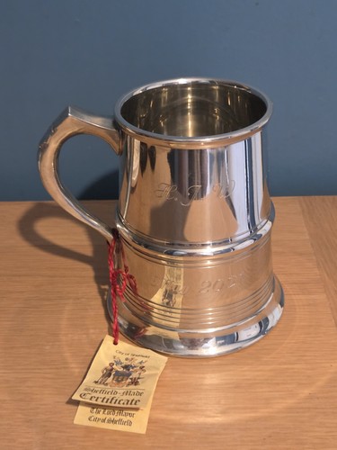 Hand crafted pewter - hand-crafted, tankard