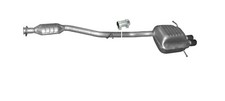 Rear Silencer Exhaust for Mercedes CL203 C180 C200 C230 Kompressor