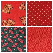 Four Vintage 1940s 1950s