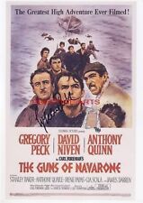 The Guns of Navarone signed