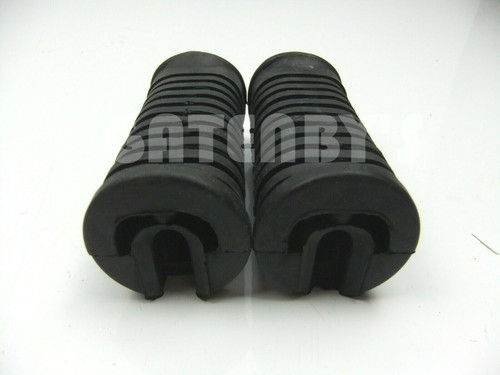Footrest rubbers footpeg - rubbers,