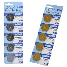 10x coin battery - battery, for