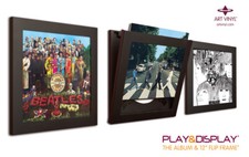 U.K. Best on the market since 2005 Wall Frames Single & Double 12'' album Vinyl