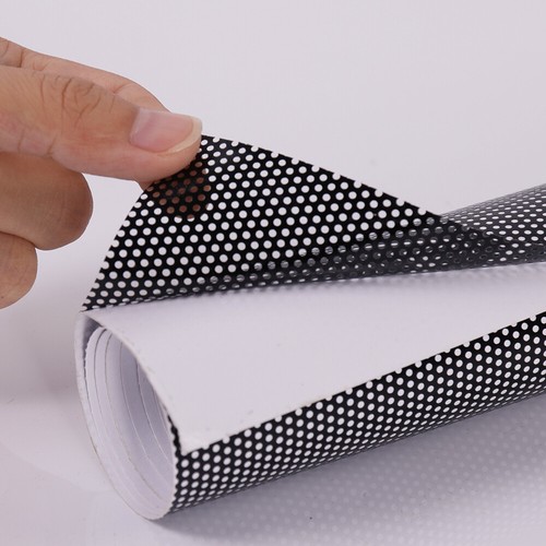 Perforated one way vision - perforated,