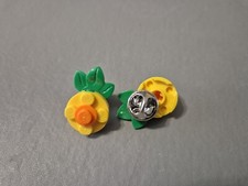 Lego daffodil badge custom - lego,