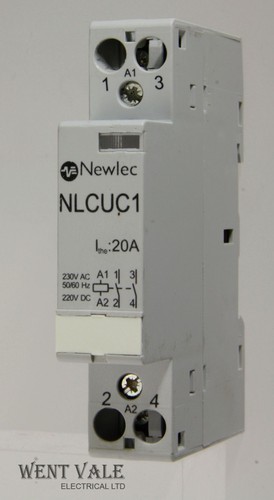 Newlec nlcuc1 double pole - -,