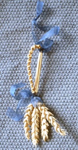 Handmade corn dolly - handmade, decoration