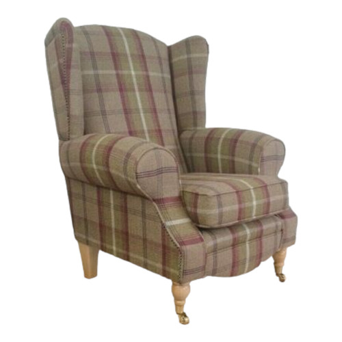 Accent wing back - queen, anne