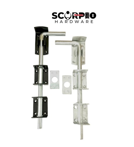 Garage gate drop bolt - drop,