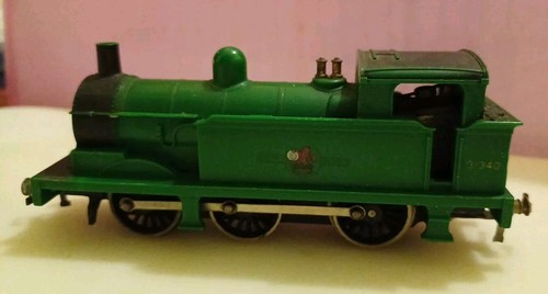 Hornby dublo rail tank loco - 2,