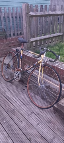 Raleigh team banana vintage - team,