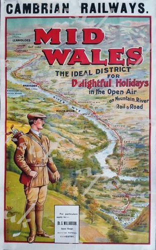 Vintage cambrian railways mid - vintage,