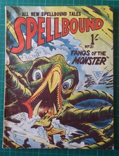 SPELLBOUND #21 (L Miller & Son