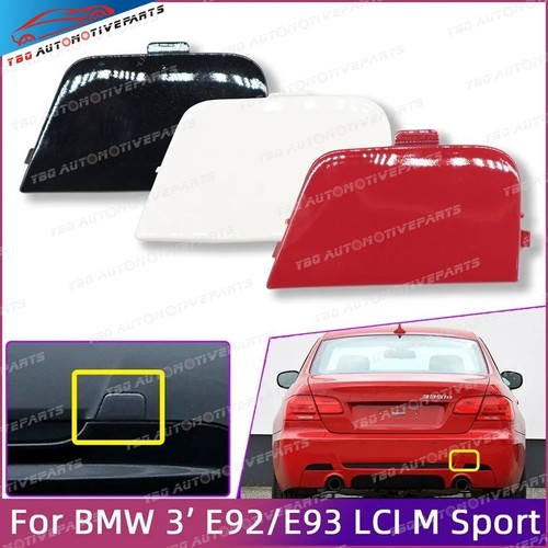 Rear bumper tow - hook, eye