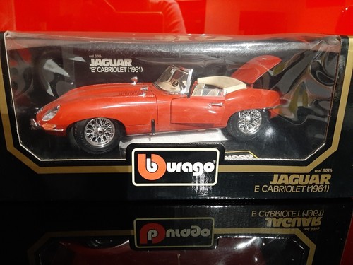 Burago model jaguar - , e