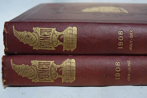 Wonderful old punch annuals - 2,