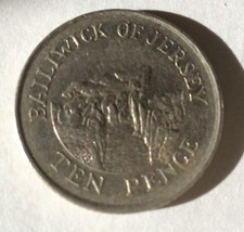 Bailiwick of Jersey 10p Coin