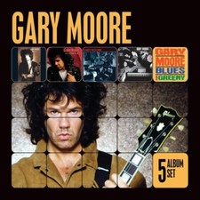 Gary Moore 5 Album Set 5-CD