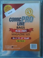 Mylites mylar magazine size - mylar,