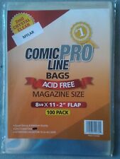 MYLITES / MYLAR  MAGAZINE SIZE