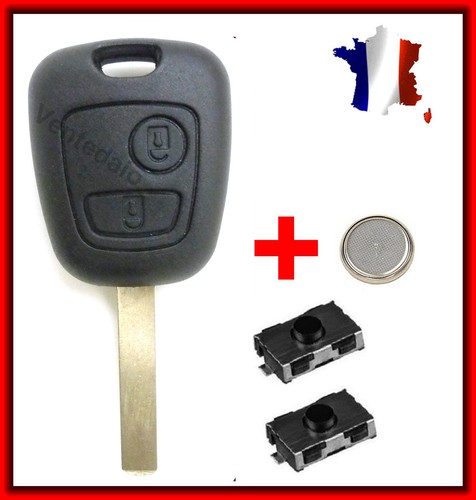 Key fob for peugeot 107 - peugeot, 207