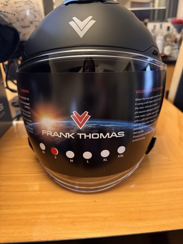 Frank thomas motorcycle helmet - thomas,