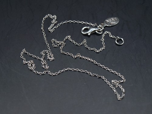 925 sterling silver rolo - silver,