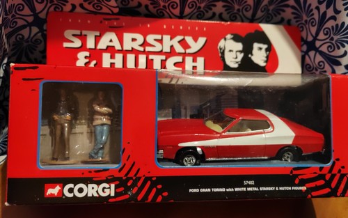 Corgi starsky and hutch model - and,