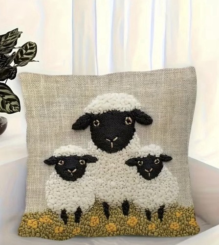 Cute mummy sheep baby lambs - sheep,
