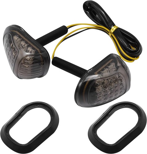 2pcs 12v amber motorcycle - amber, 9