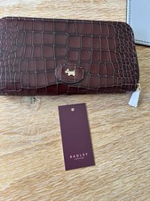 Radley London Croc Embossed