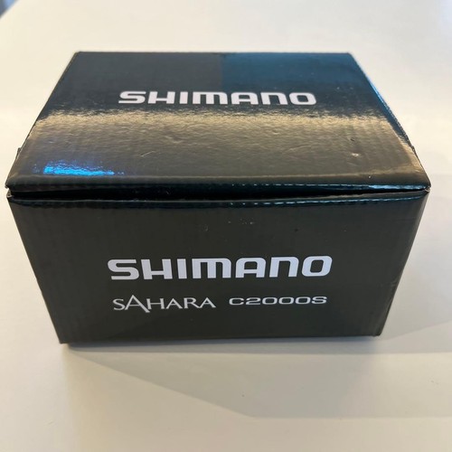 Shimano sahara c2000s spinning - sahara,